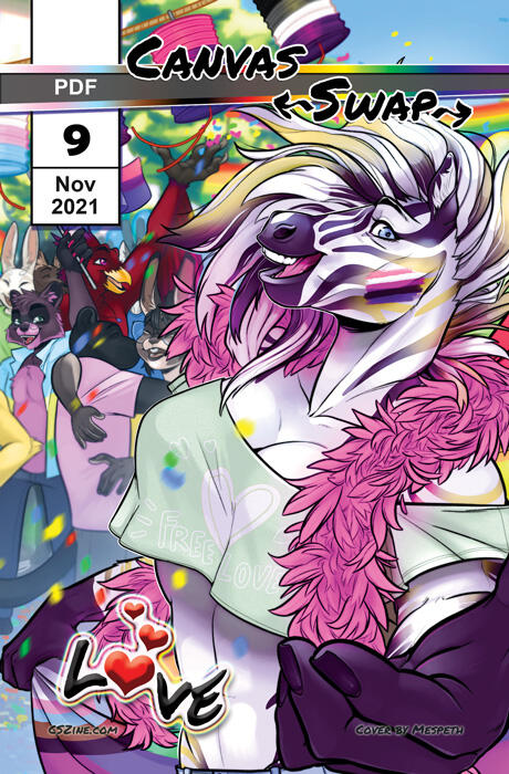 Issue 9: Love (focusing on LGBTQIA2S+)