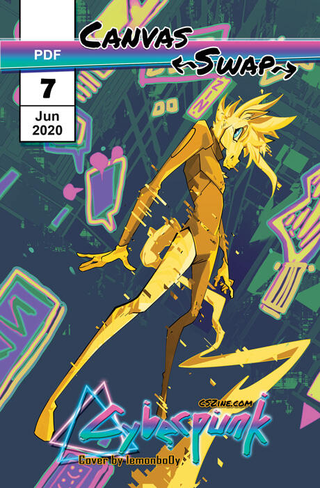 Issue 7 Cyberpunk