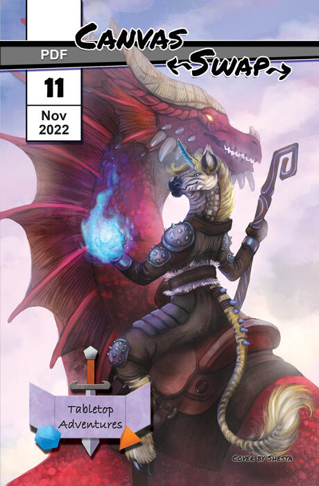 Issue 11: Tabletop Adventures
